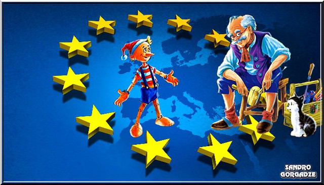 Евросоюз. Лохотрон или как мы играем в демократию… Евросоюз. Лохотрон или как мы играем в демократию…