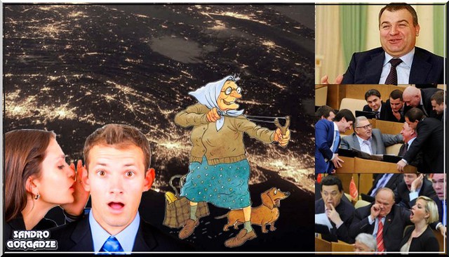 Оригинал изображения: data2.lact.ru Life has become more interesting, life has become more fun. Chronicle of idiocy and ingenious solutions