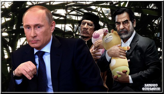 Владимир Путин. Бей первым или капкан, из которого нет выхода… Владимир Путин. Бей первым или капкан, из которого нет выхода…