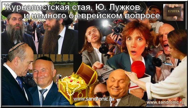 Журналистская стая, Ю. Лужков и немного о еврейском вопросе Журналистская стая, Ю. Лужков и немного о еврейском вопросе