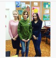Встреча с писательницей Кристиной Гептинг Встреча с писательницей Кристиной Гептинг