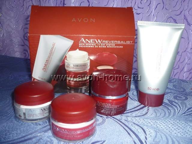Мини-набор «Anew Reversalist 35+» Мини-набор «Anew Reversalist 35+»