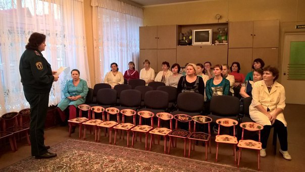 Встреча с заместителем главного государственного инспектора Пожнадзора по Талдомскому району Русаковой О.Б. Встреча с заместителем главного государственного инспектора Пожнадзора по Талдомскому району Русаковой О.Б.