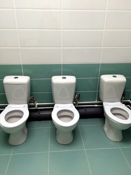 туалет, оборудован по системе Малыш