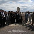 Визит делегаций из ЧР и РИ Спасского мемориального комплекса