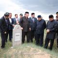 Вайнахская делегация побывала на могилах предков (фото)