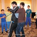 Рахман Дудаев и Даурен Алимов посетили школу ЗПР
