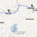 Открытие автобусного маршрута Алматы - Грозный