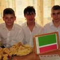 Воспитанники детского дома поют на чеченском