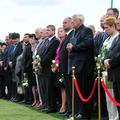 Президент Латвии Андрис Берзиньш посетил Спасский мемориальный комплекс