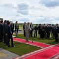 Президент Латвии Андрис Берзиньш посетил Спасский мемориальный комплекс
