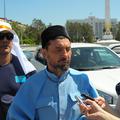 Участники Международного проекта - Марш мира и Согласия прибыли в Караганду