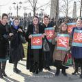 Акция в Грозном против карикатур на пророка собрала более миллиона участников (фото)