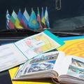 Участники Международного проекта - Марш мира и Согласия прибыли в Караганду