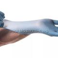 Нитриловые перчатки SAFETECH® NEUTRINO, длина 24см, голубые