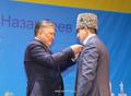 Представители чеченского народа получили государственные награды к 25-летию независимости Казахстана