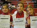 Чеченские гимнастки на первенстве Восточной Бельгии