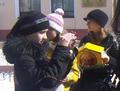 29 марта в Улан-Удэ состоялась акция в поддержку бездомных животных