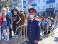 Бельские казаки приняли участие в охране общественного порядка на параде в честь Дня Великой Победы.