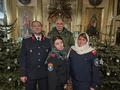Бельские казаки приняли участие в Рождественских службах и охране общественного порядка в храмах Уфы