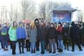 23 февраля на площади Победы-Софийской 23 февраля на площади Победы-Софийской