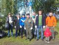 Казаки очистили береговую полосу озера Балтым в Свердловской области