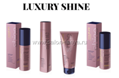 Набор LUXURY SHINE (масло, маска, шампунь, спрей) Набор LUXURY SHINE (масло, маска, шампунь, спрей)