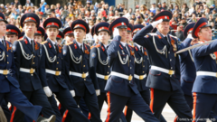 Пермь отметила 72-ю годовщину Великой Победы