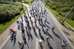 Велопробег «Будзьма» за здоровую Беларусь»