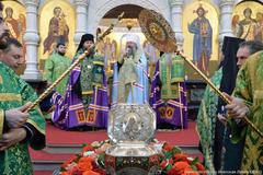Мощи святого Силуана Афонского в Екатеринбурге