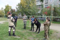 Казаки Исетской линии «Пятый отдел ОКВ» провели практико-ориентированный фестиваль в г. Краснотурьинск