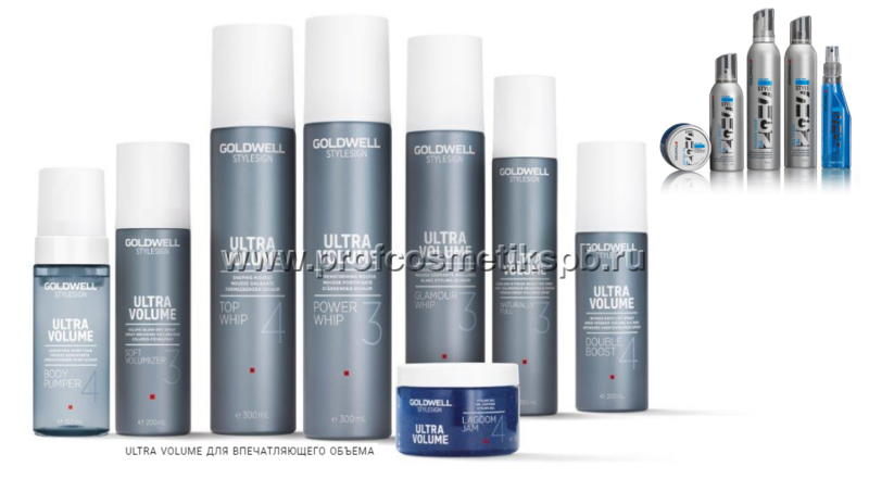 Средства для укладки волос goldwell