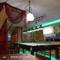 Сауна в греческом стиле