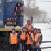 Экскурсия группы "Машинист локомотива" в депо