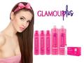 Glamour Plus Цистеирование CADIVEU Выпрямление до 80% и восстановление темных и рыжих волос