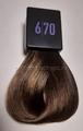 6/70 Краска для волос ESTELLER HAUTE COUTURE Тёмно-русый коричневый для седины 60мл.