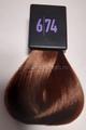 6/74 Краска для волос ESTELLER HAUTE COUTURE Тёмно-русый коричнево-медный 60мл.