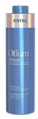 Шампунь для интенсивного увлажнения волос OTIUM AQUA, 1000 мл OTM.35/1000 Подходит для ухода после кератинового выпрямления