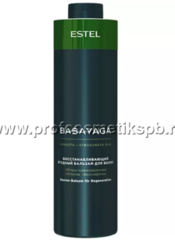 Восстанавливающий ягодный бальзам для волос BABAYAGA by ESTEL, 1000 мл, BBY/B1