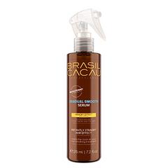 Brasil Cacau - Gradual Smooth Serum 215ml  (сыворотка для разглаживания волос) 